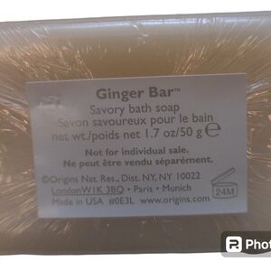 Origins Ginger Bar 1.7oz travel size w/case